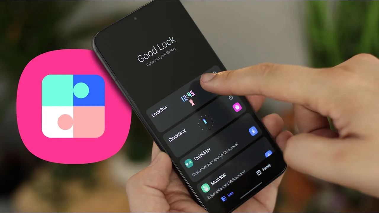 Samsung расширяет модули Good Lock на весь мир