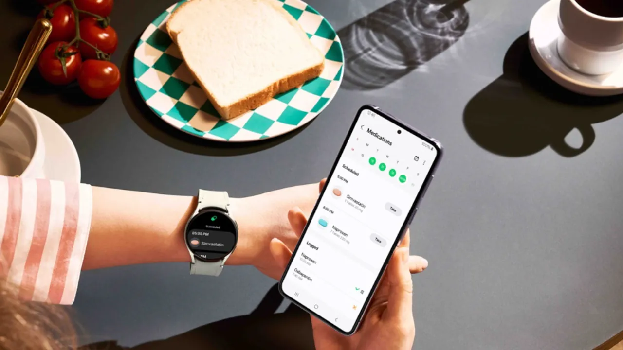 Обновление Samsung Health: стабильность и улучшения