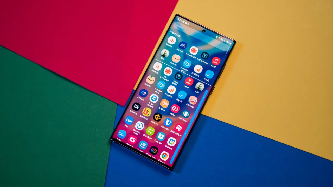Обновление Samsung Home Up для устройств с One UI 7