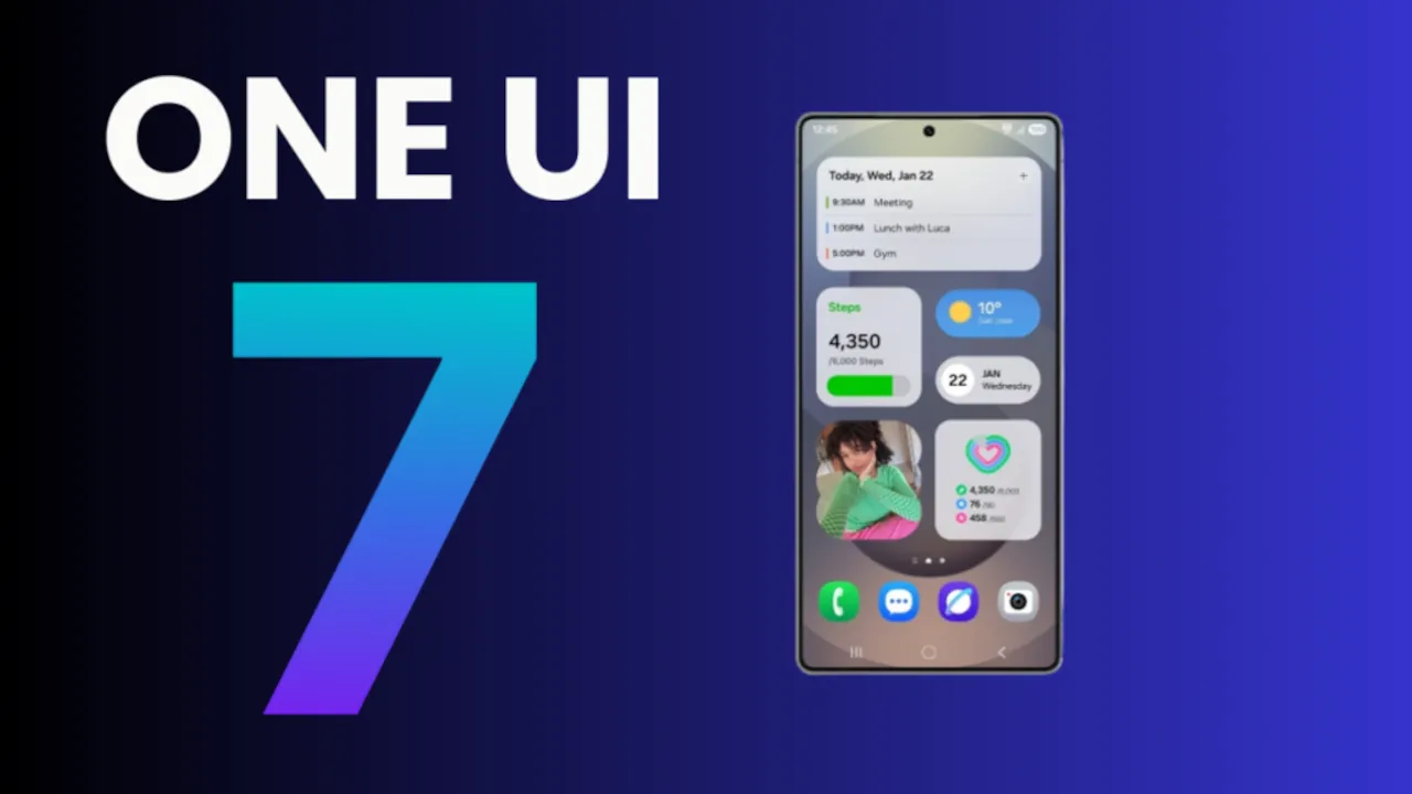 После установки One UI 7.0 обновите все приложения