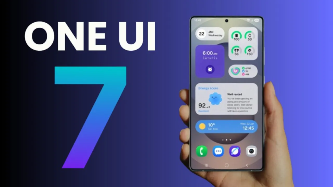 Samsung приостановила обновление One UI 7.0