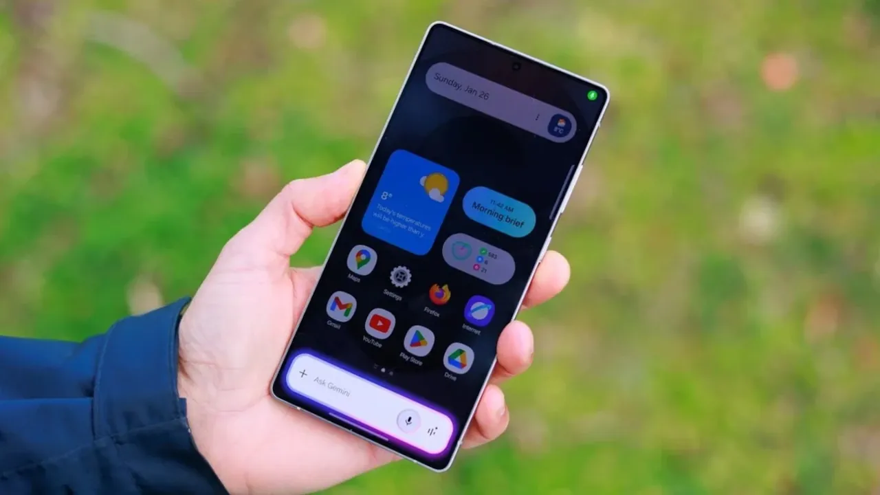 Samsung готовит One UI 8 с улучшением виджетов