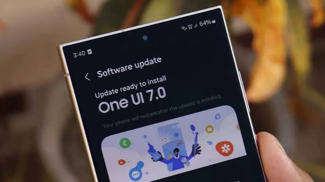 Samsung обновила план выхода One UI 7 в Индии