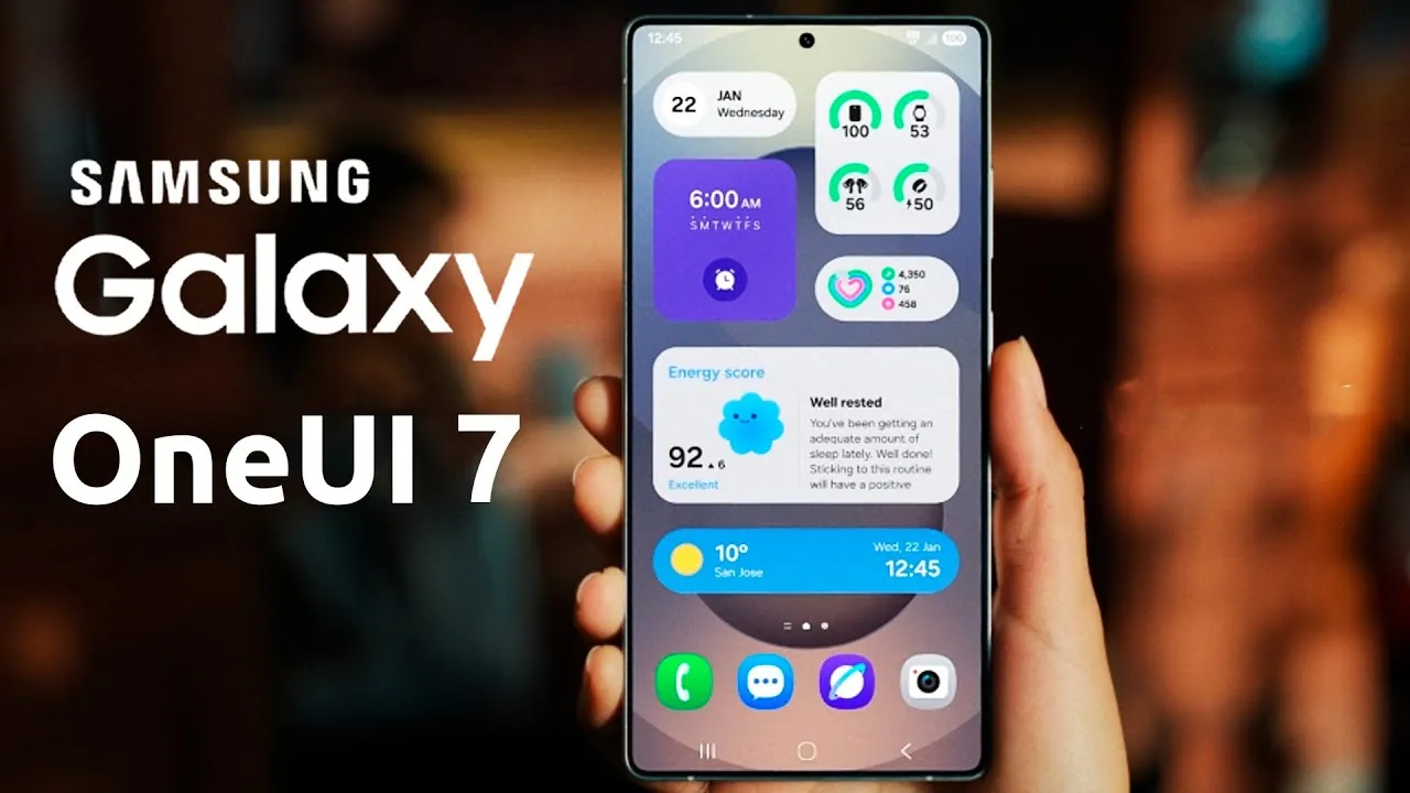 Обновление One UI 7: флагманы Samsung получат его в апреле