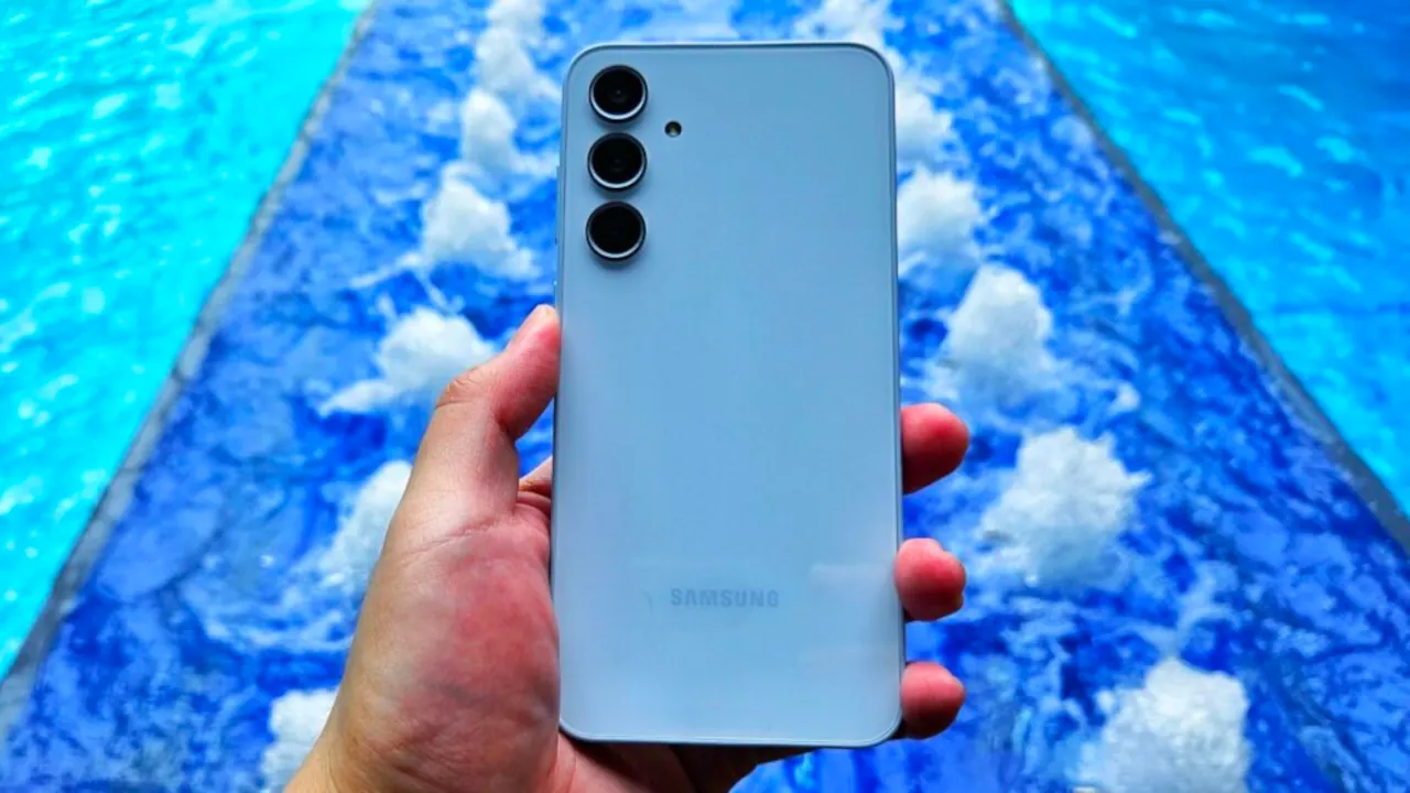 Galaxy A35: обновление ПО (патч апрель 2025, Европа)