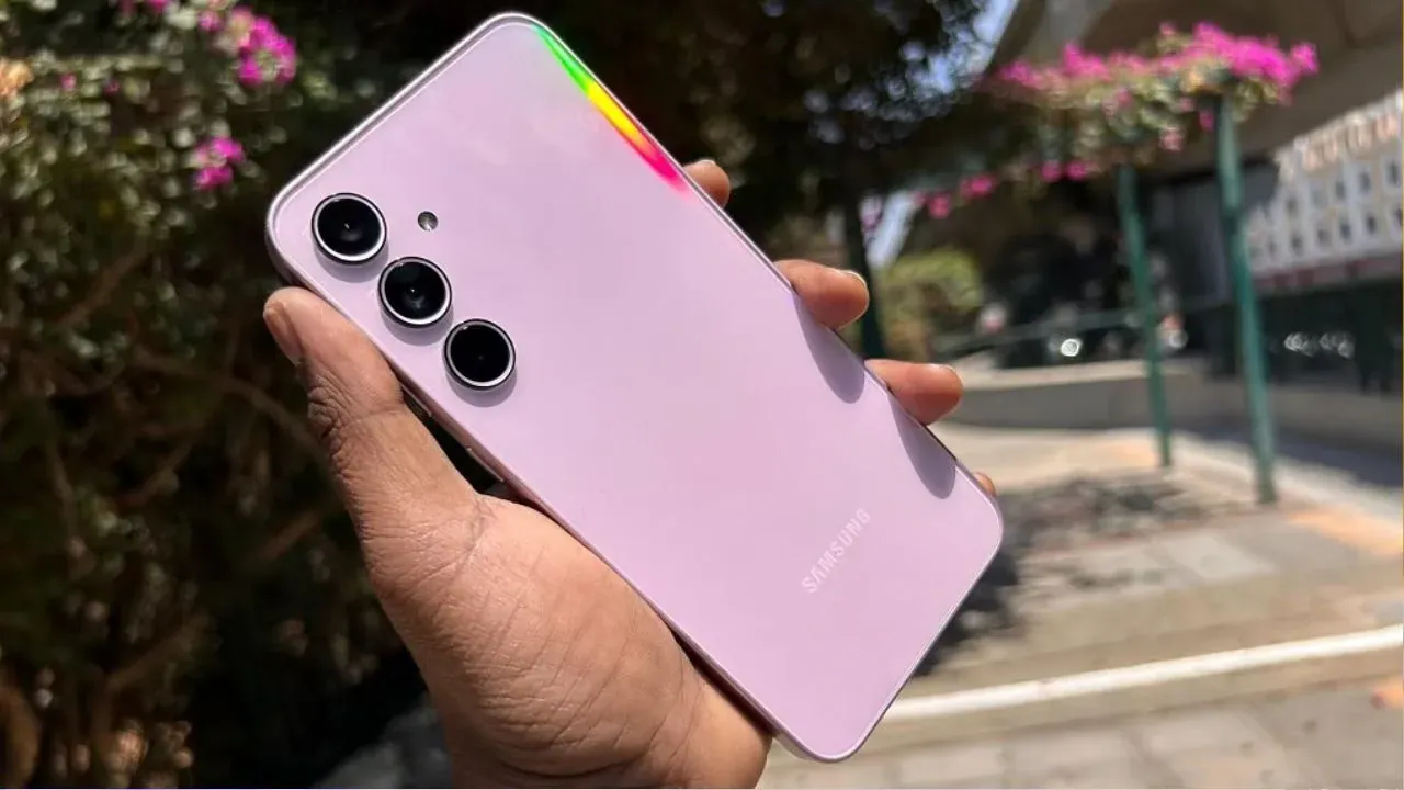 Samsung Galaxy A35: обновление ПО (One UI 7.0, Корея)