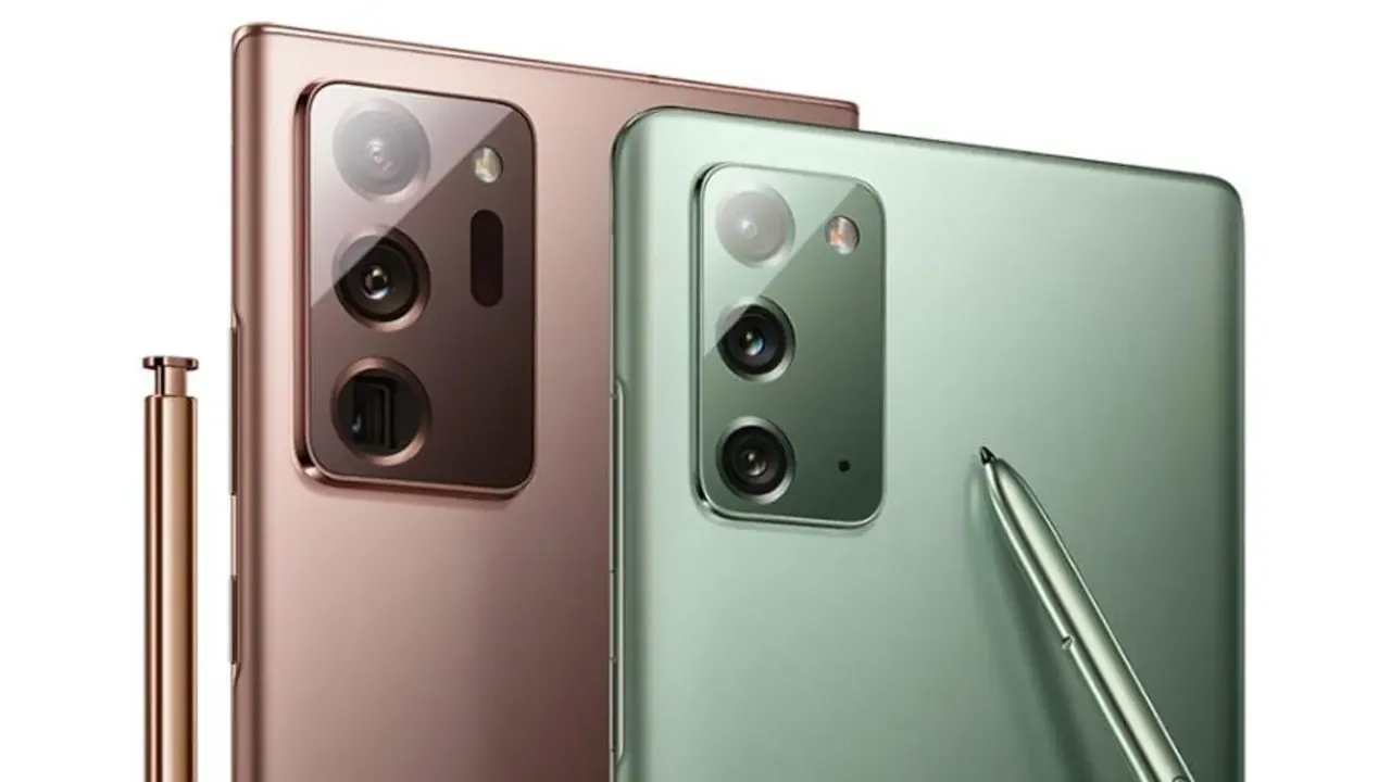 Серия Galaxy Note 20: обновление ПО (апрель 2025)