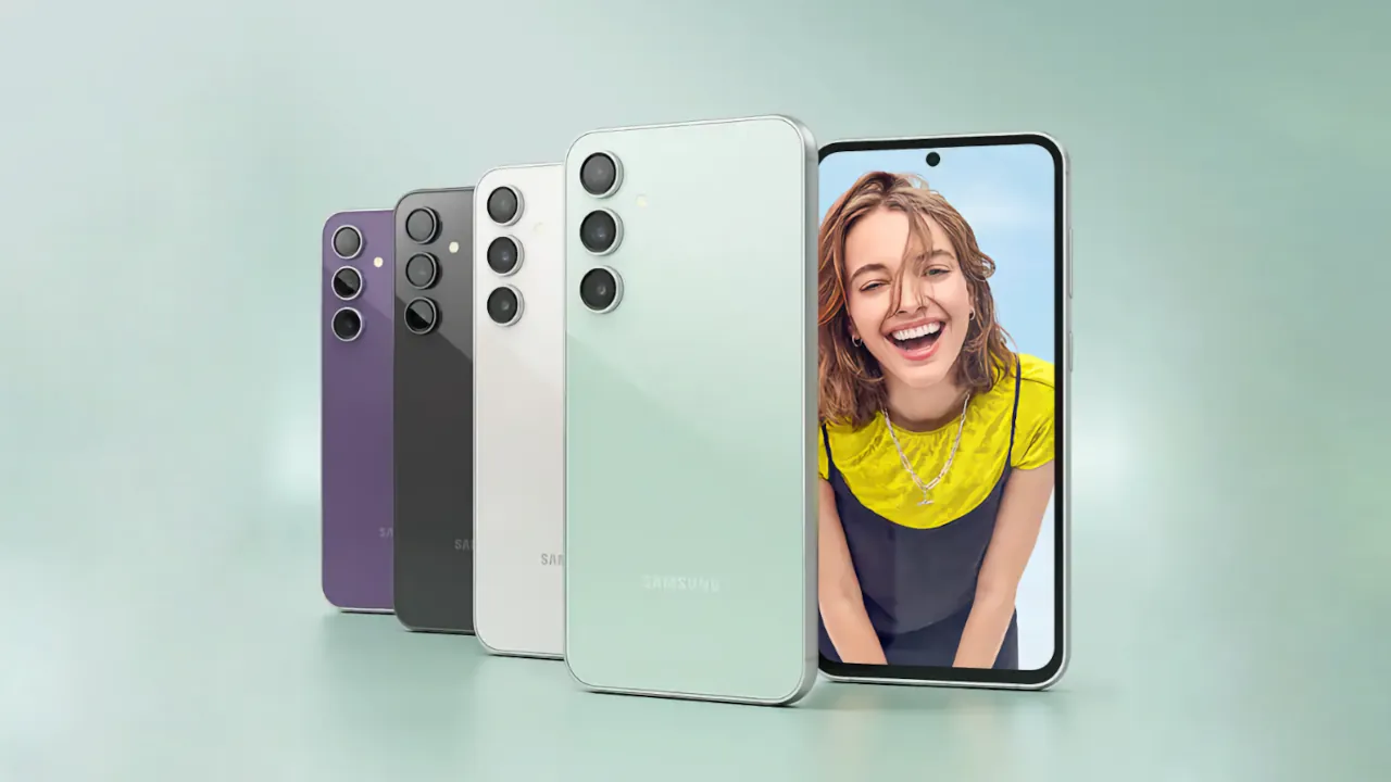 Samsung Galaxy S23 FE: обновление ПО (май 2025)