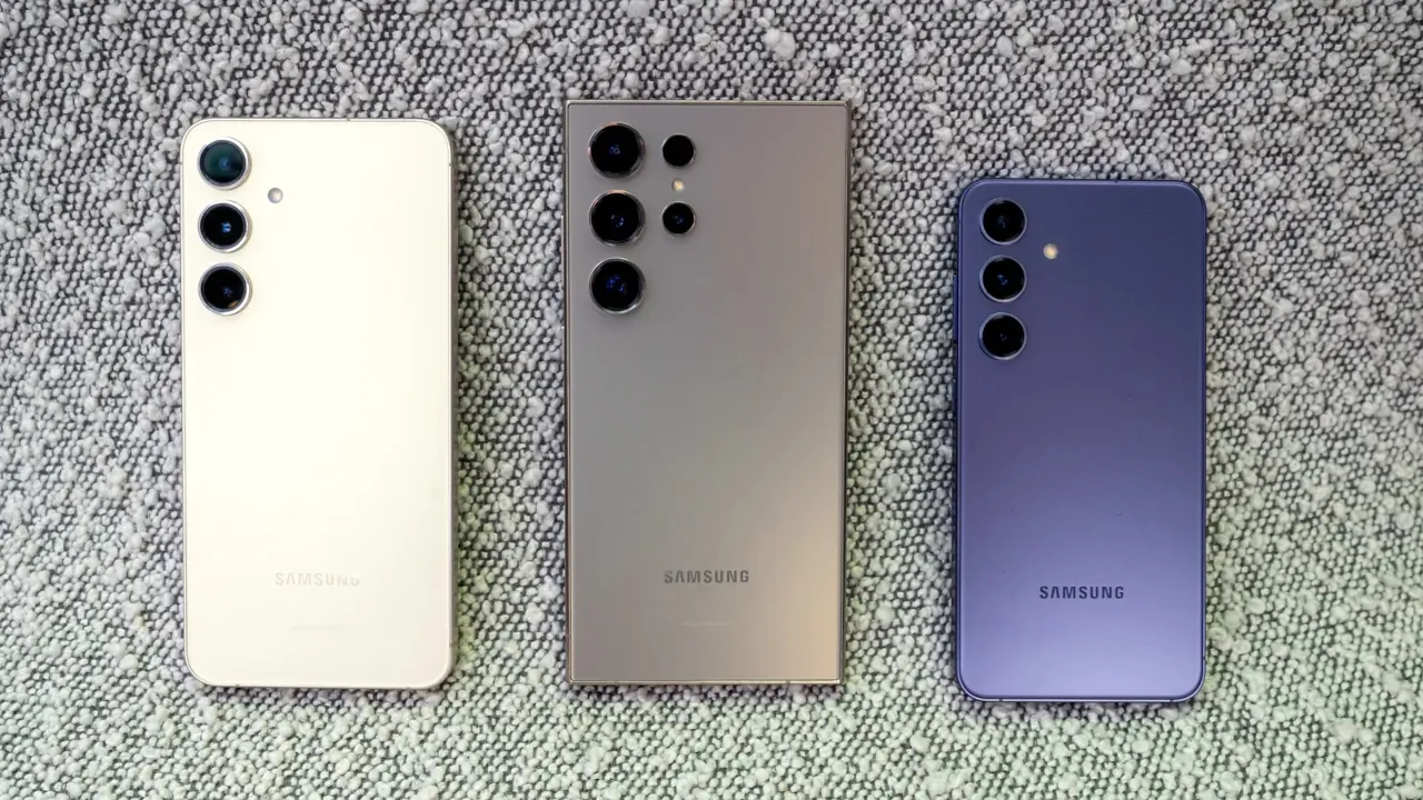 Серия Galaxy S24: обновление ПО (май 2025, Глобально)