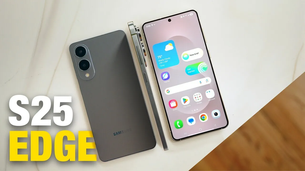 Galaxy S25 Edge: титановый корпус и Gorilla Glass Ceramic 2