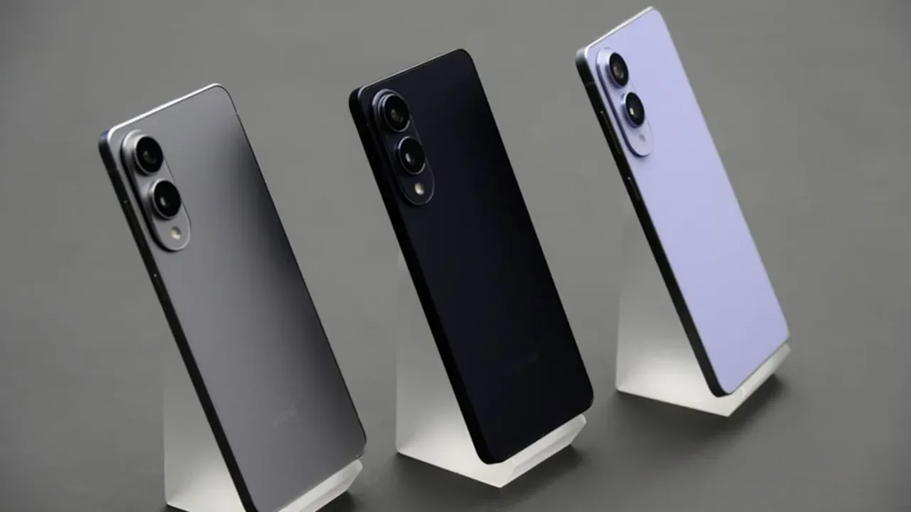 Samsung Galaxy S25 Edge цвета