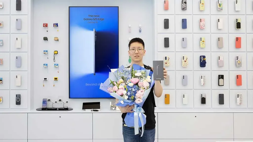 Samsung Galaxy S25 Edge магазин