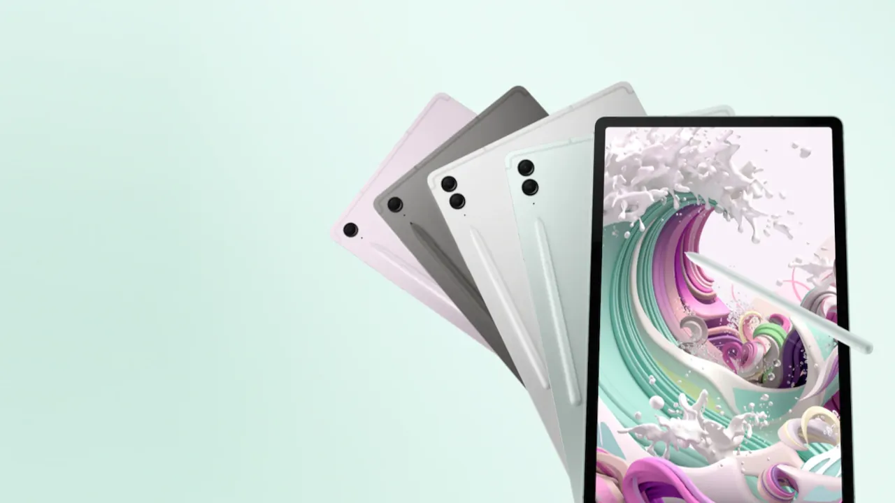 Серия Galaxy Tab S9 FE: обновление ПО (One UI 7, Корея)