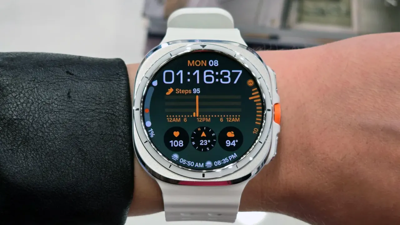 Серия Galaxy Watch 8: дизайн 