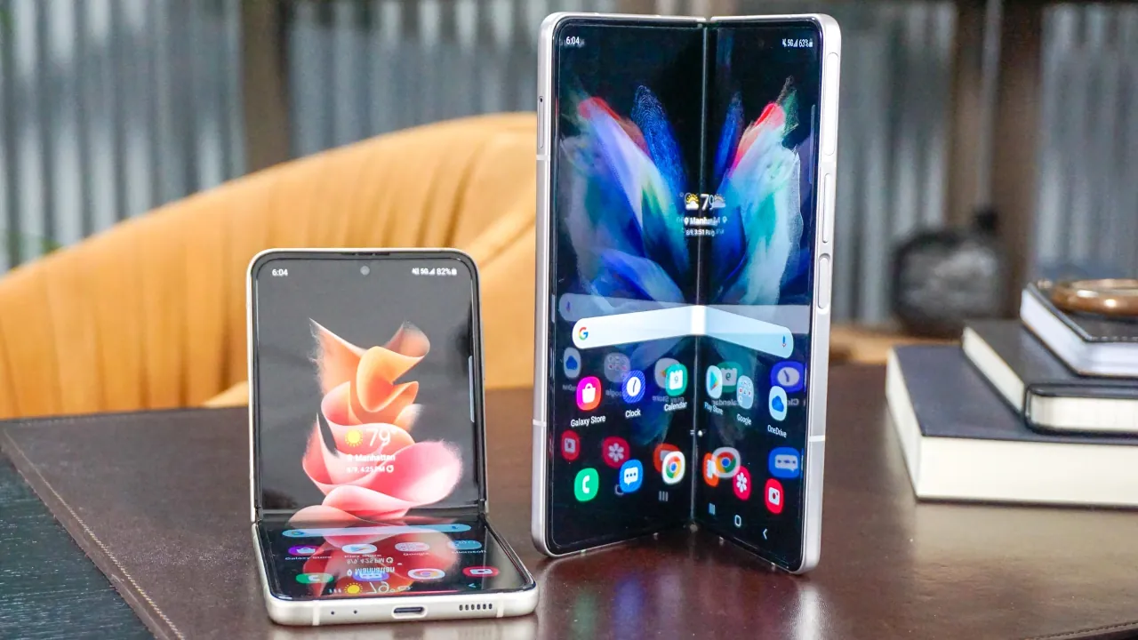 Galaxy Z Fold 3, Flip 3: обновление ПО (май 2025, Корея)