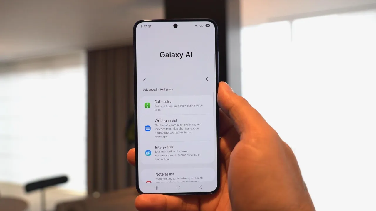 Samsung Vision Model: обновление Generative AI для Galaxy