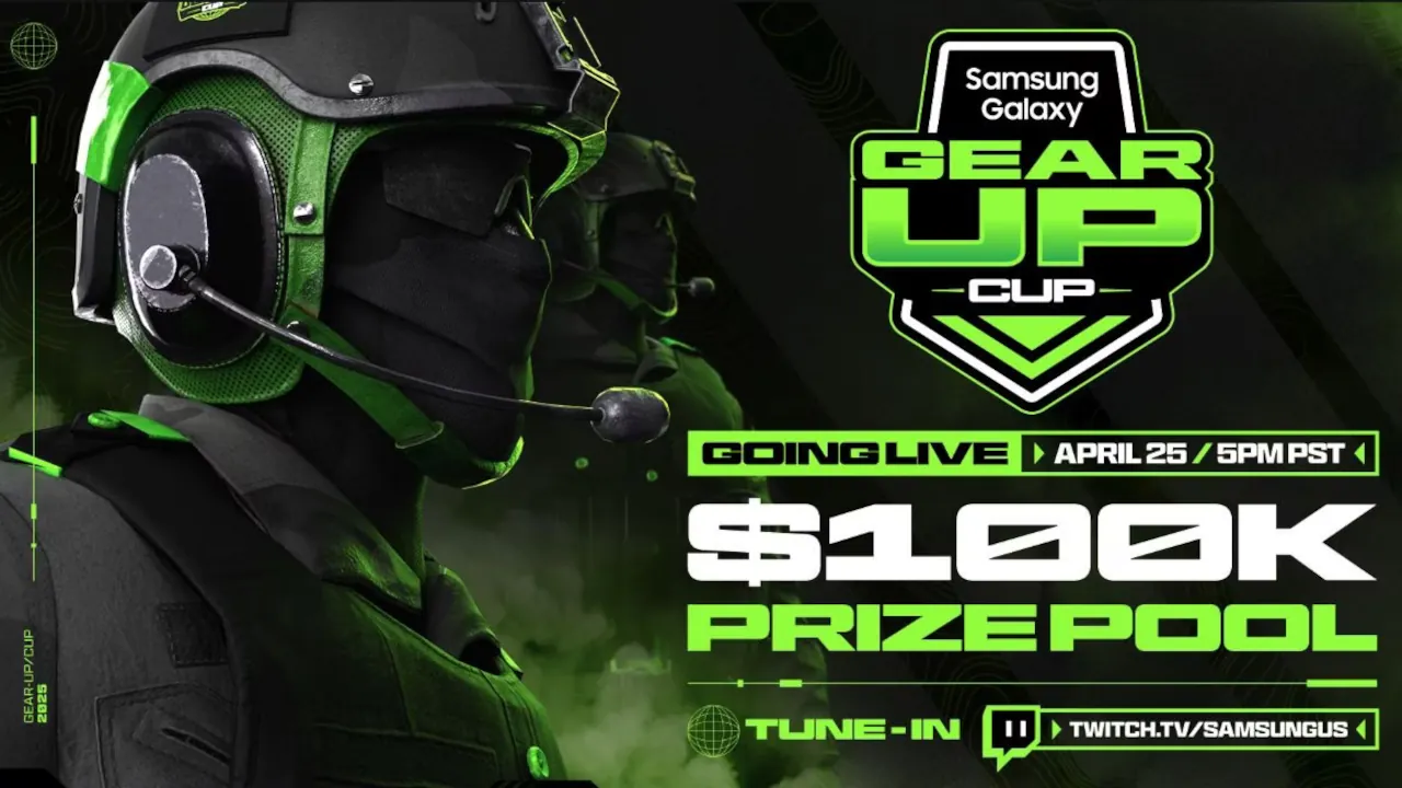 Samsung Galaxy S25 Ultra: триумф на Gear Up Cup 2025