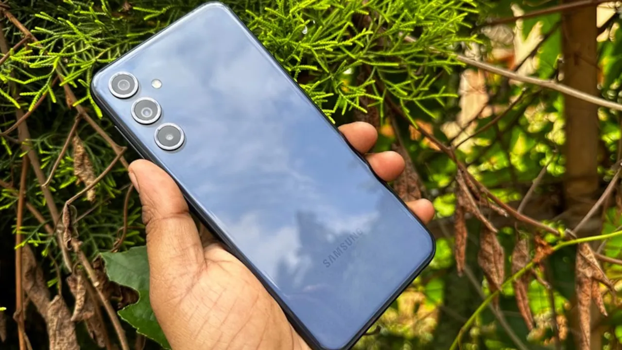 Samsung Galaxy M34: обновление ПО (One UI 7, Индия)
