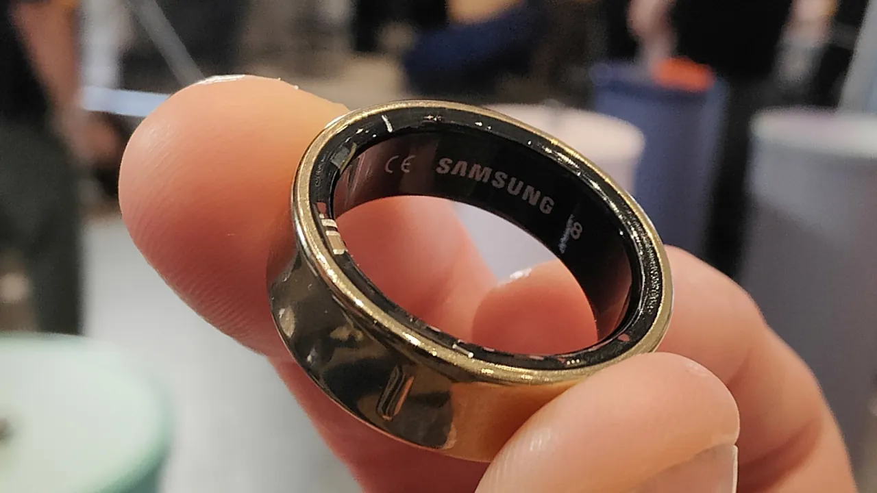 Samsung Galaxy Ring: обновление ПО (май 2025, Корея)
