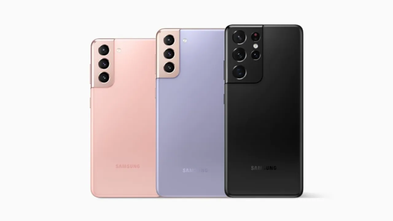 Серия Galaxy S21: обновление ПО (май 2025, Азия)