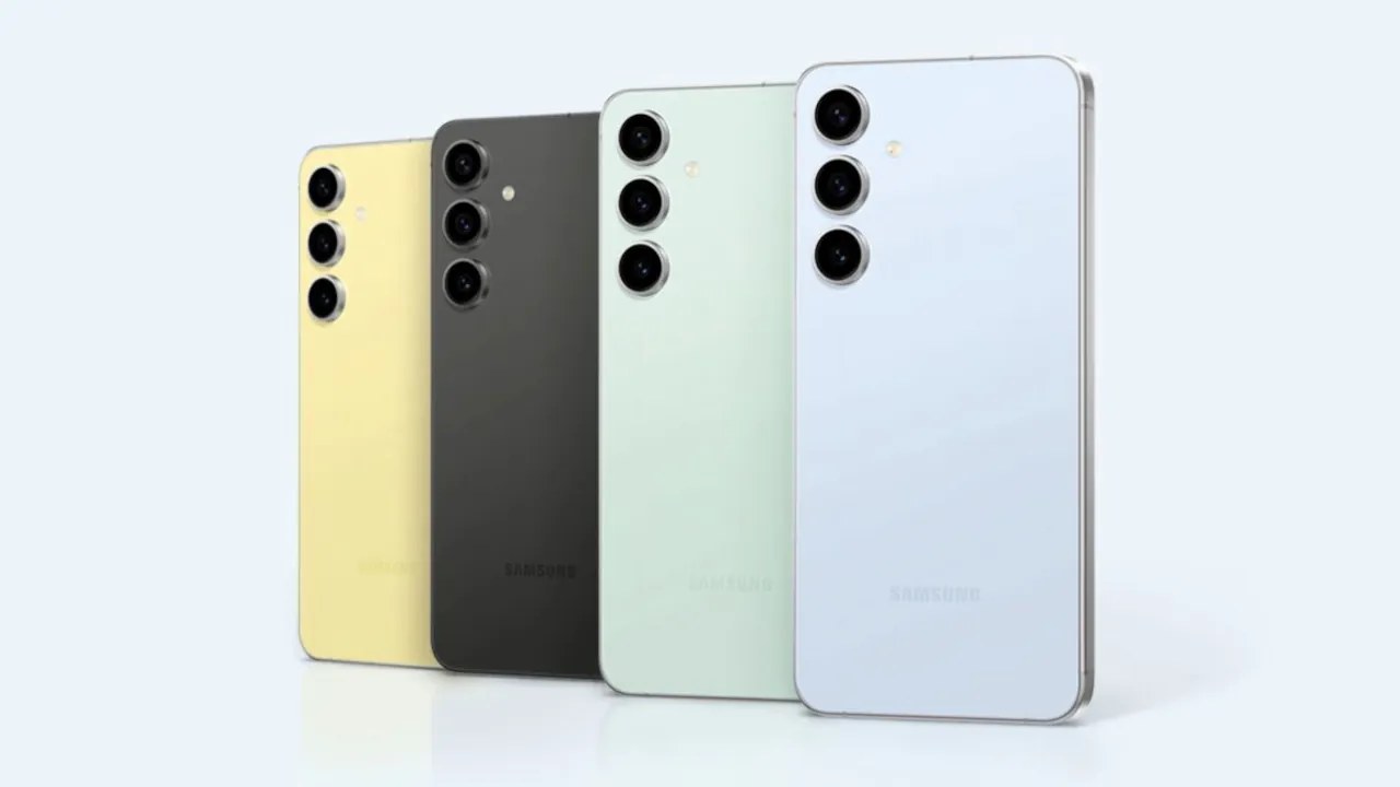 Galaxy S24 FE: обновление ПО (май 2025, Корея)