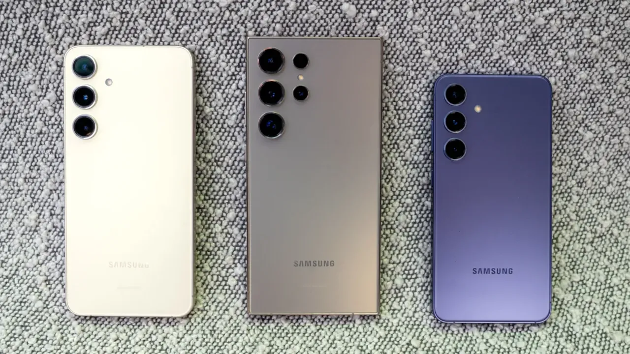 Серия Galaxy S24: обновление ПО (май 2025, Европа)