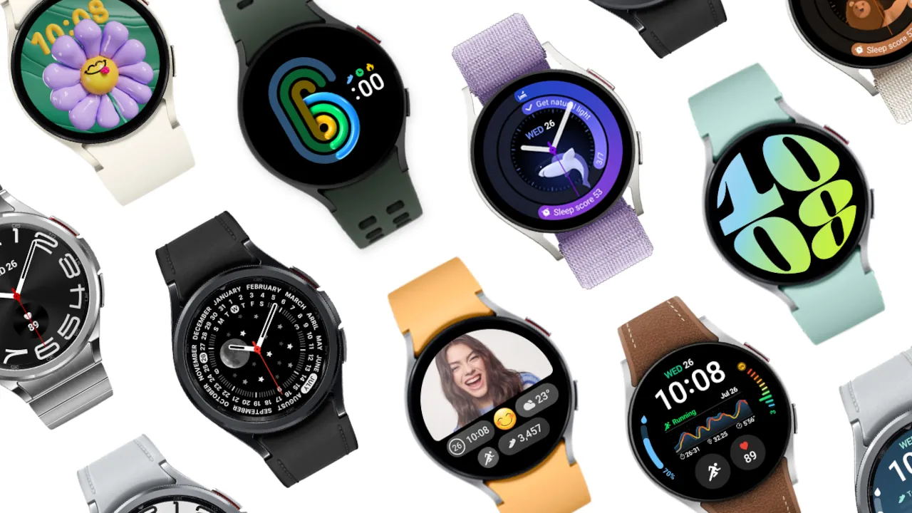 Facer вернется на Samsung Galaxy Watch с Wear OS 6