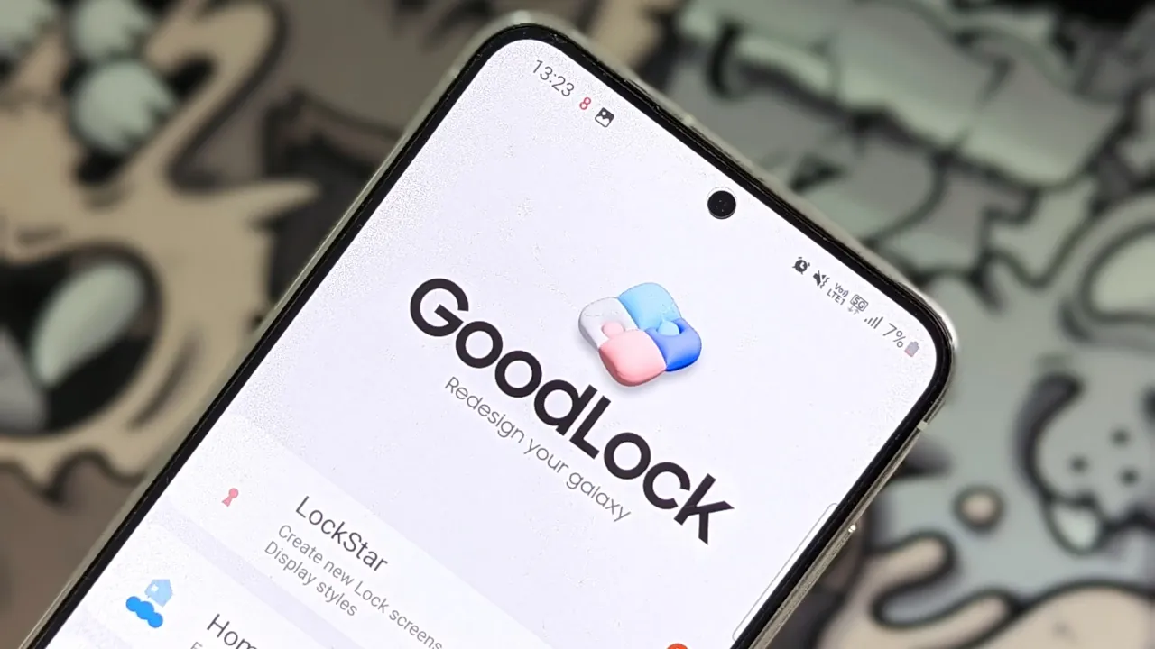 Обновление Good Lock: исправление ошибок и улучшения