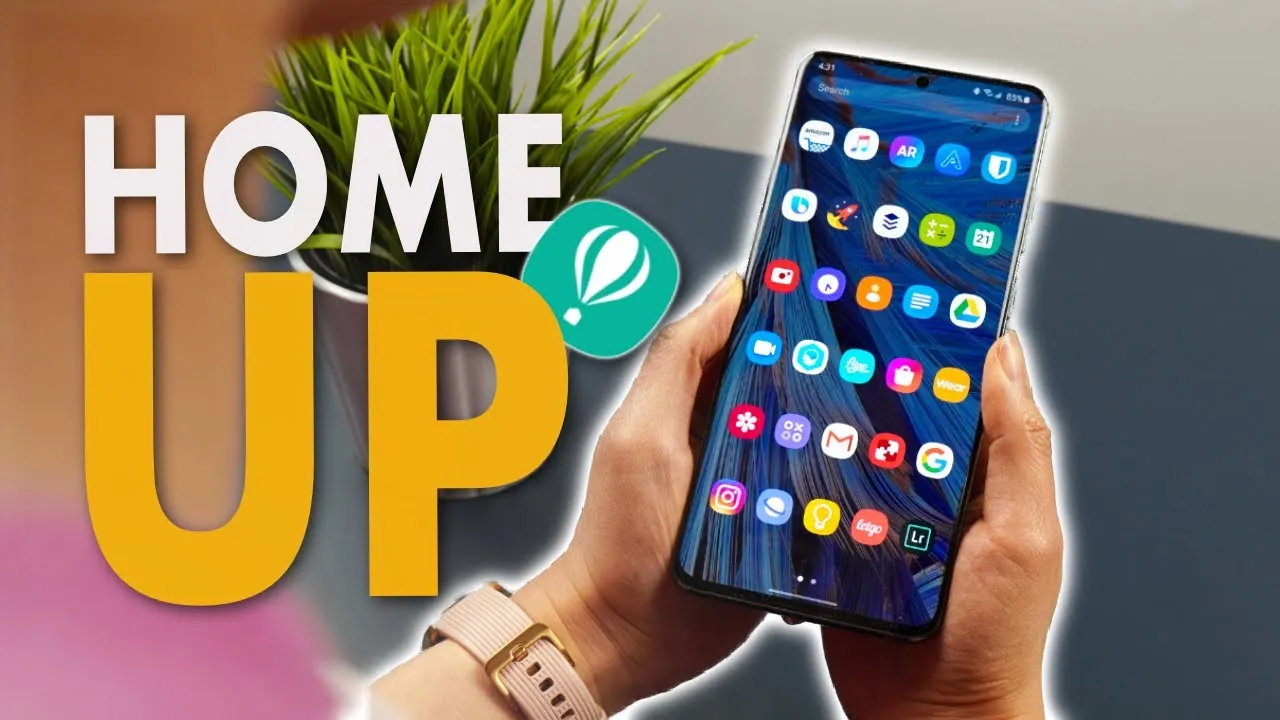 Новое обновление Home Up для One UI 7 уже доступно