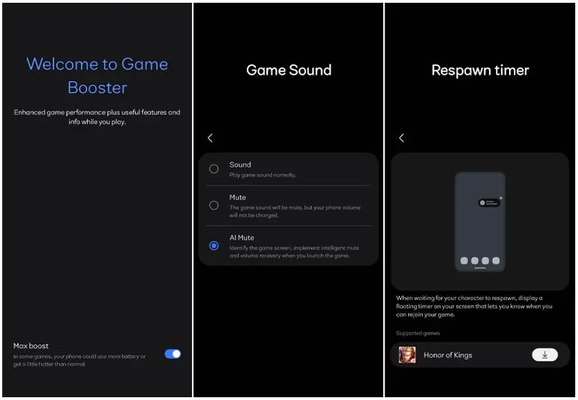 Samsung One UI 8 Game Booster