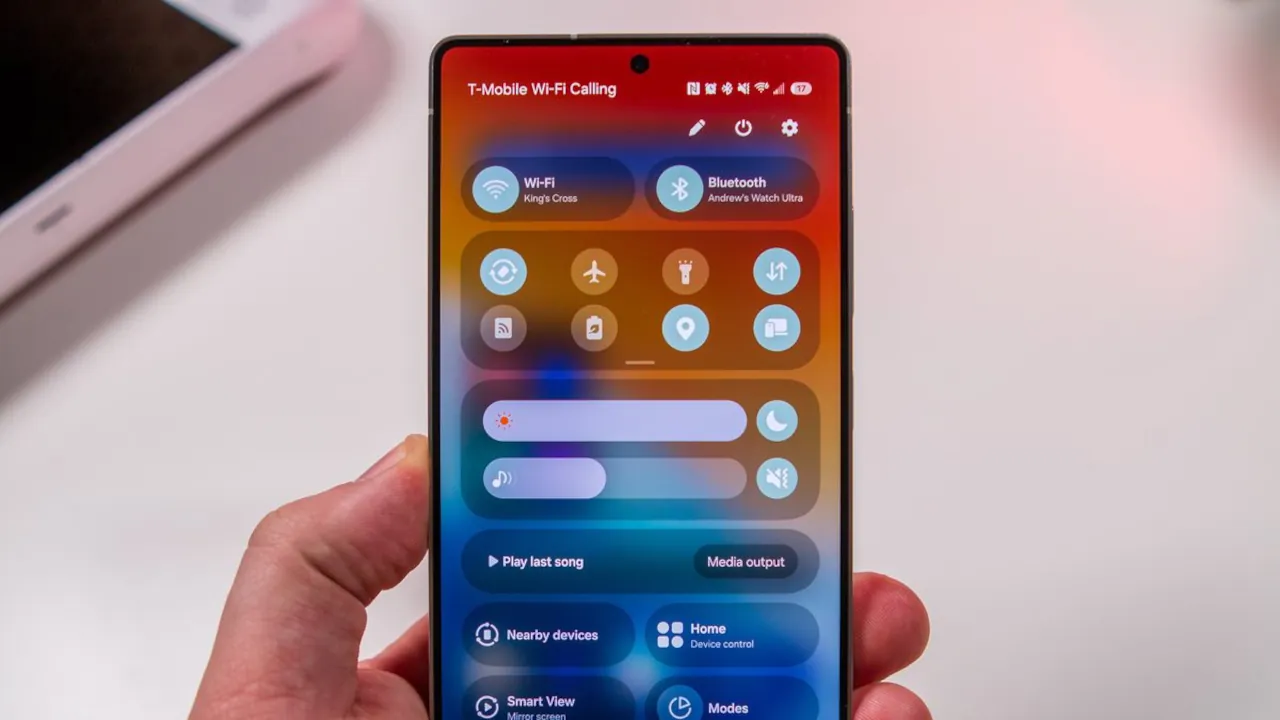 Samsung One UI 8: упрощенный Bluetooth и новые функции