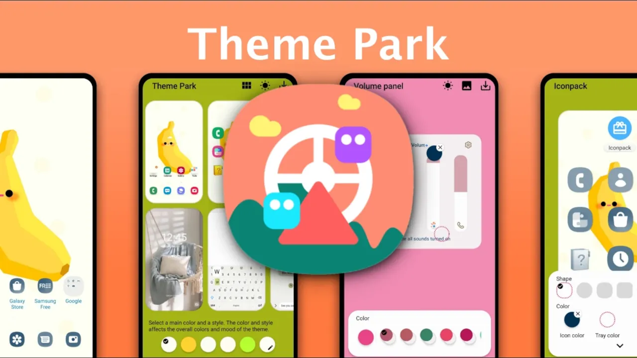 Обновление Theme Park для One UI 7: стабильность и удобство