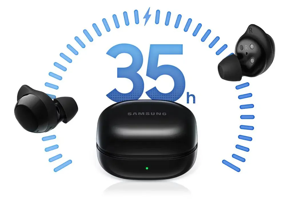 Galaxy Buds Core до 35 часов