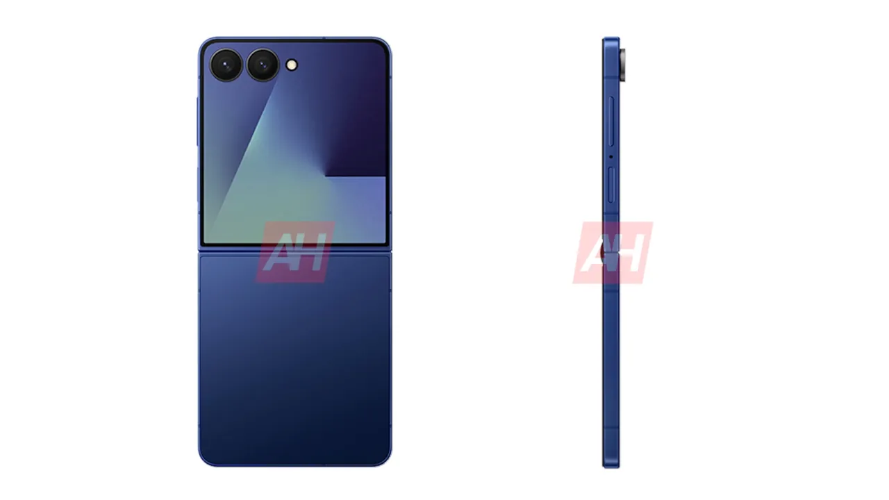 Утечка рендеров Galaxy Z Flip 7 показала дизайн в стиле Razr
