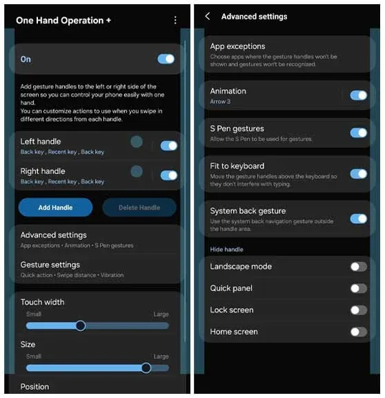 One Hand Operation + One UI 8