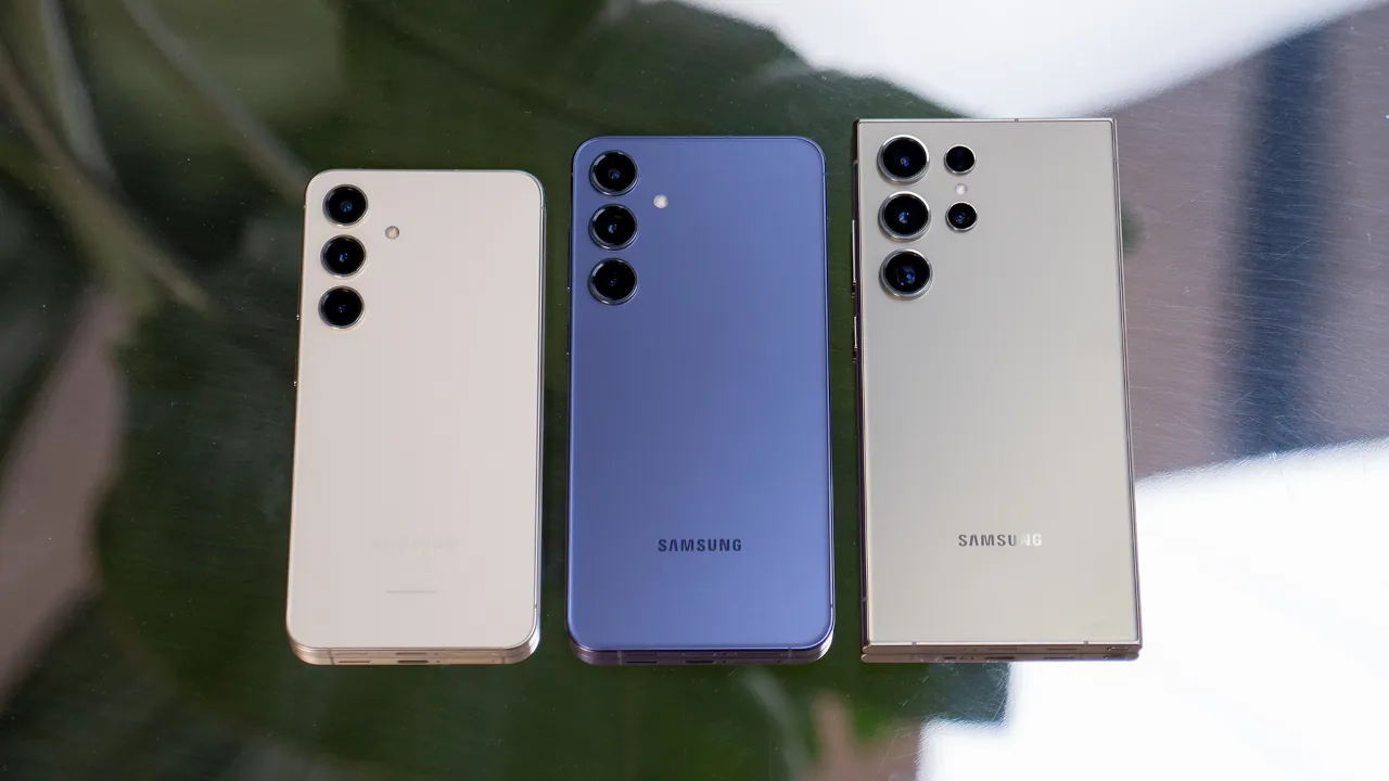 Серия Galaxy S24: обновление ПО (июнь 2025)