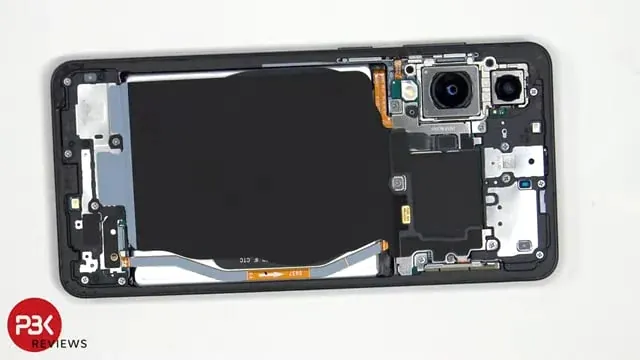 Samsung Galaxy S25 Edge разборка