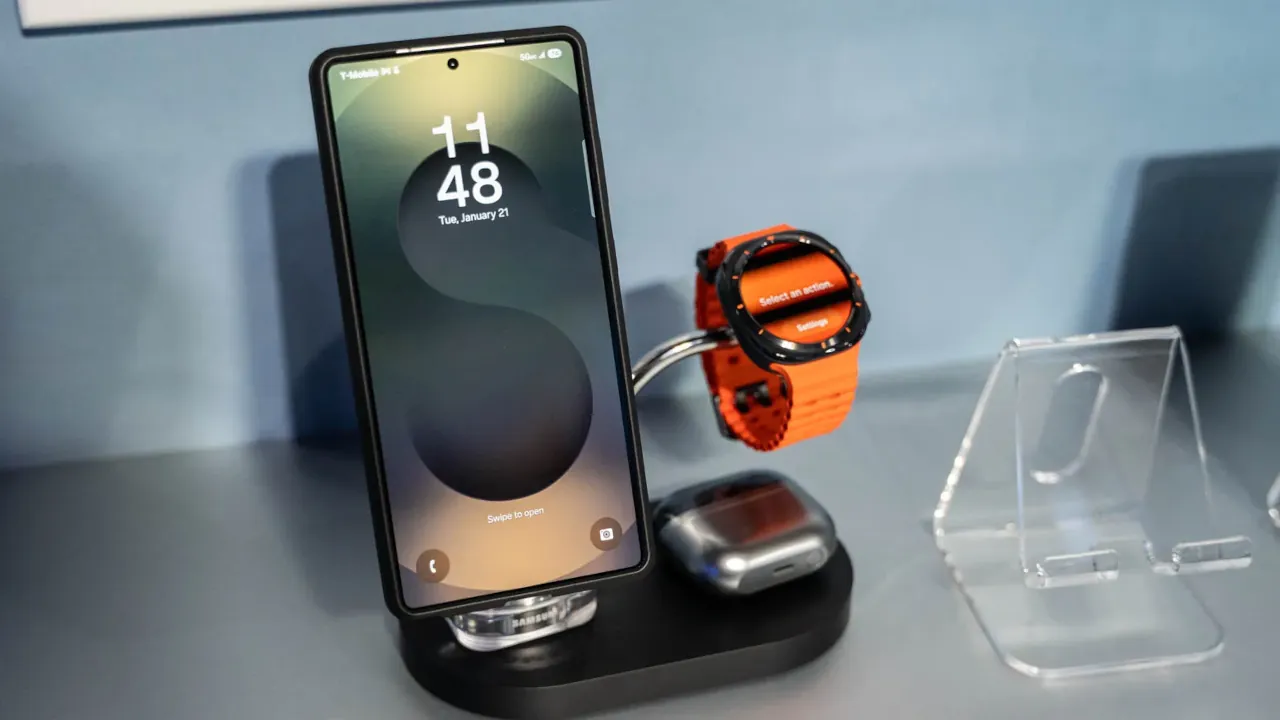 Смартфоны Samsung могут получить зарядку Qi 2.2 до 50 Вт
