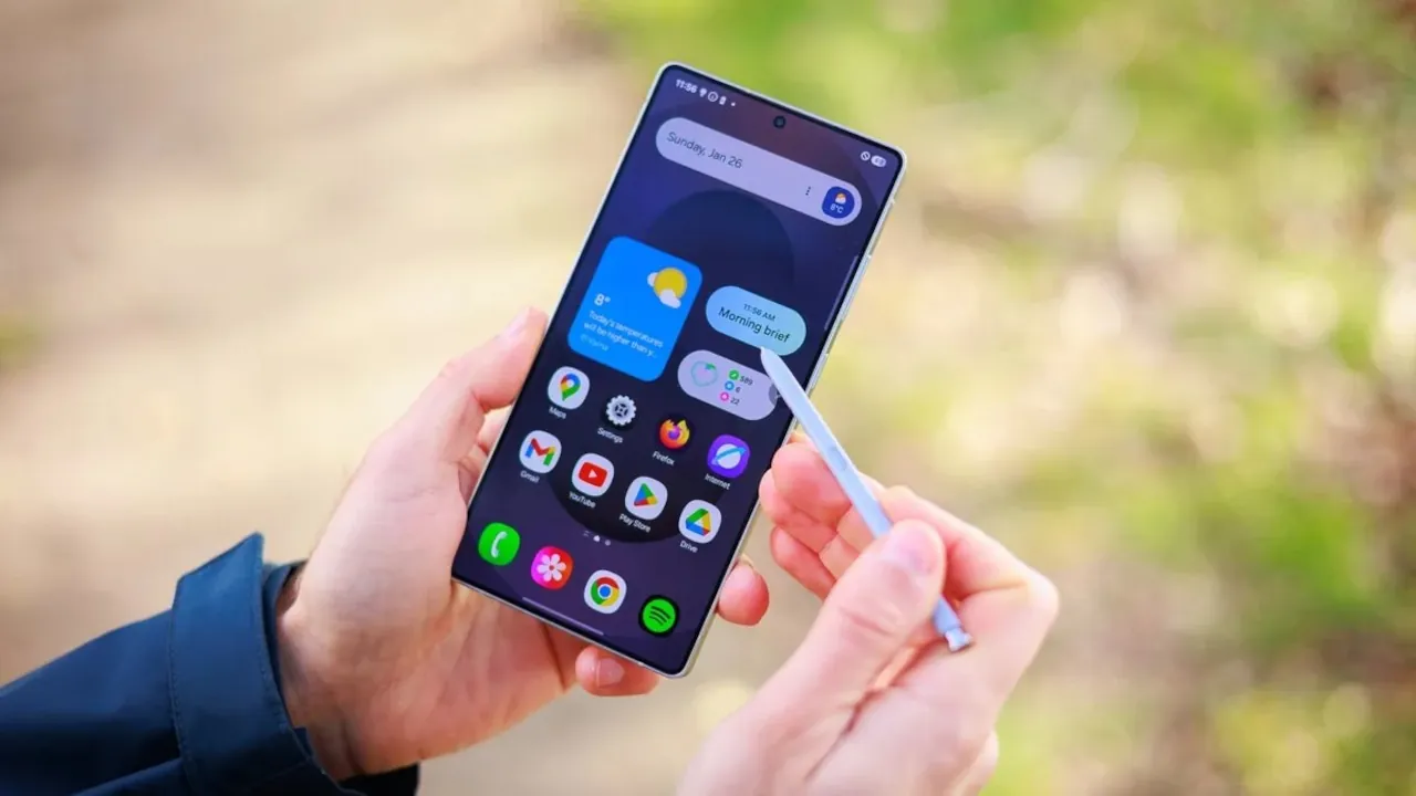 Samsung Galaxy S26 Ultra может лишится слота для S Pen