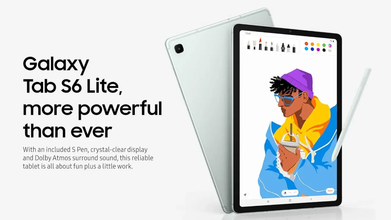 Galaxy Tab S6 Lite (2024): обновление ПО (One UI 7, Глобально)