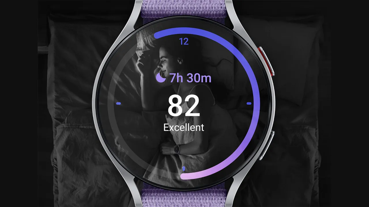 Умный сон с Samsung: кондиционер и Galaxy Watch в тандеме