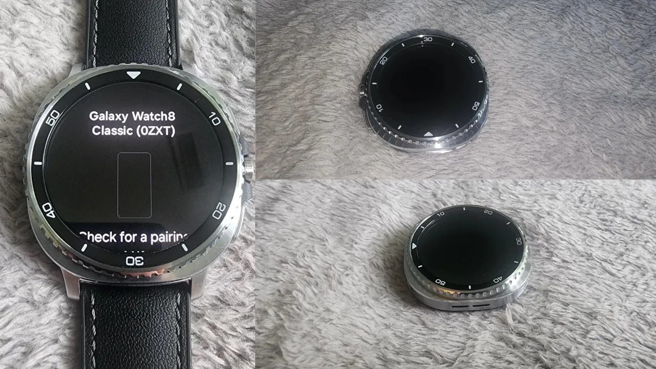 Galaxy Watch 8 Classic: утечка фото и характеристики