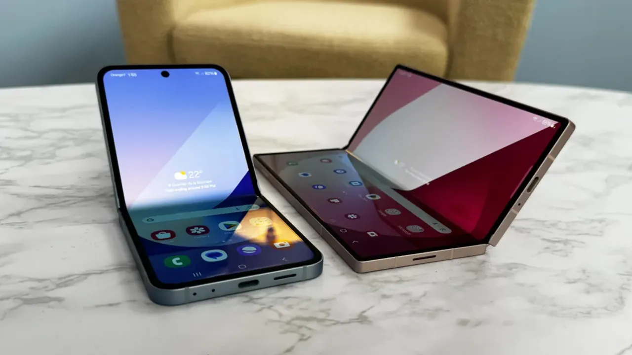 Galaxy Z Fold 6, Flip 6, Fold SE: обновление ПО (июнь 2025)