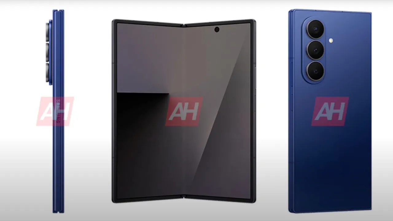 Samsung Galaxy Z Fold 7: дизайн, цвета и дата релиза