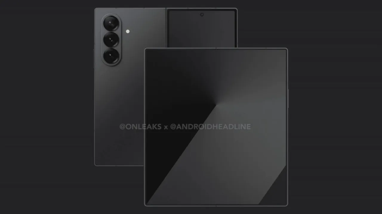 Galaxy Z Fold 7: титановый корпус и обновлённый дизайн