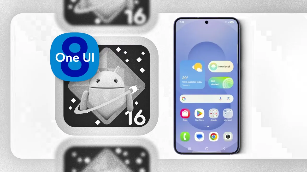 One UI 8 Beta для Galaxy S25: новые функции Android 16