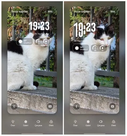 Samsung One UI 8 стиль часов