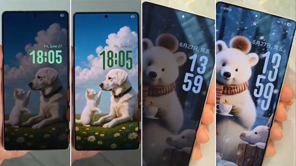 Samsung One UI 8 часы