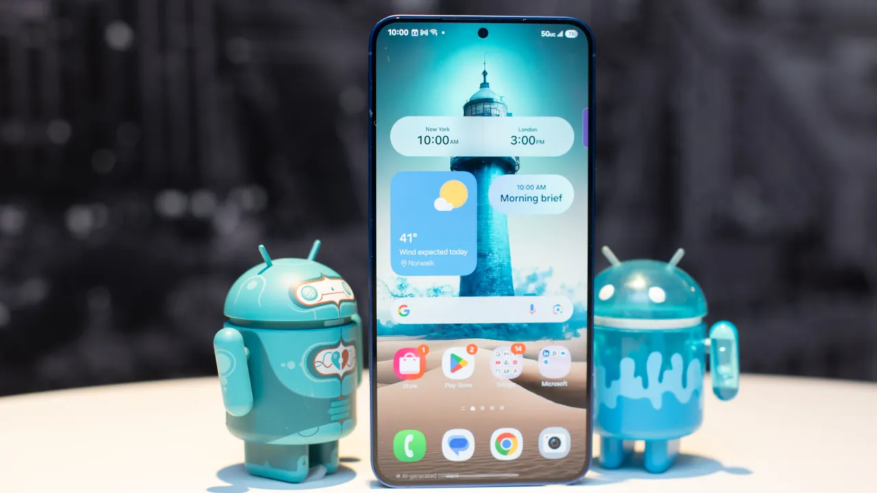 Samsung One UI 8: стабильная версия уже на подходе