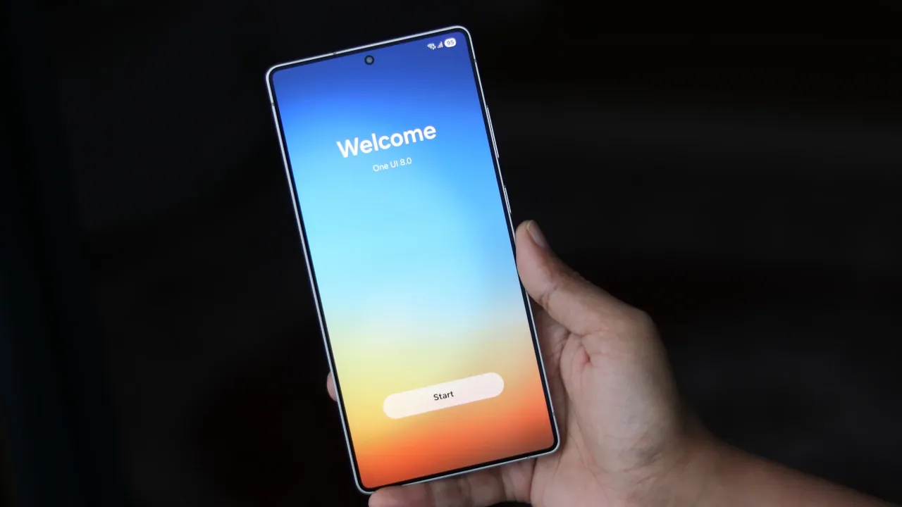 Новая функция Call Captions в One UI 8 от Samsung